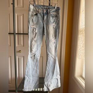 Vintage American Eagle Flares